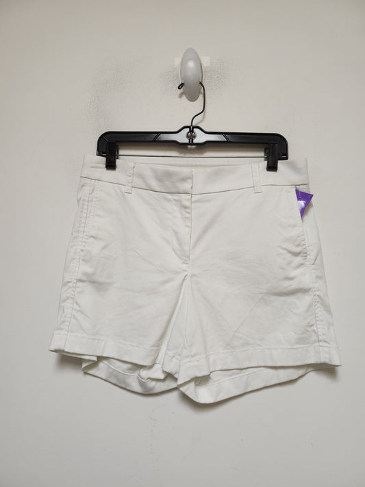 White Shorts J. Crew, Size 6