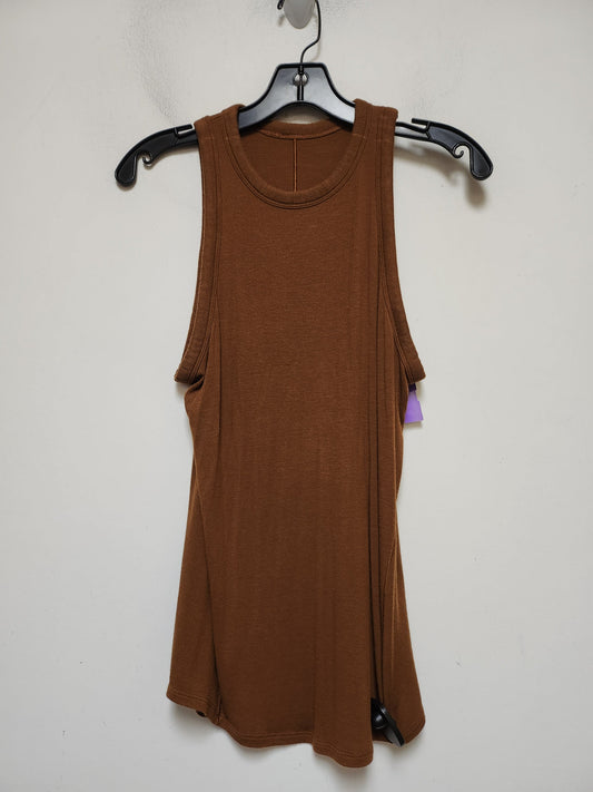 Brown Athletic Tank Top Lululemon, Size M