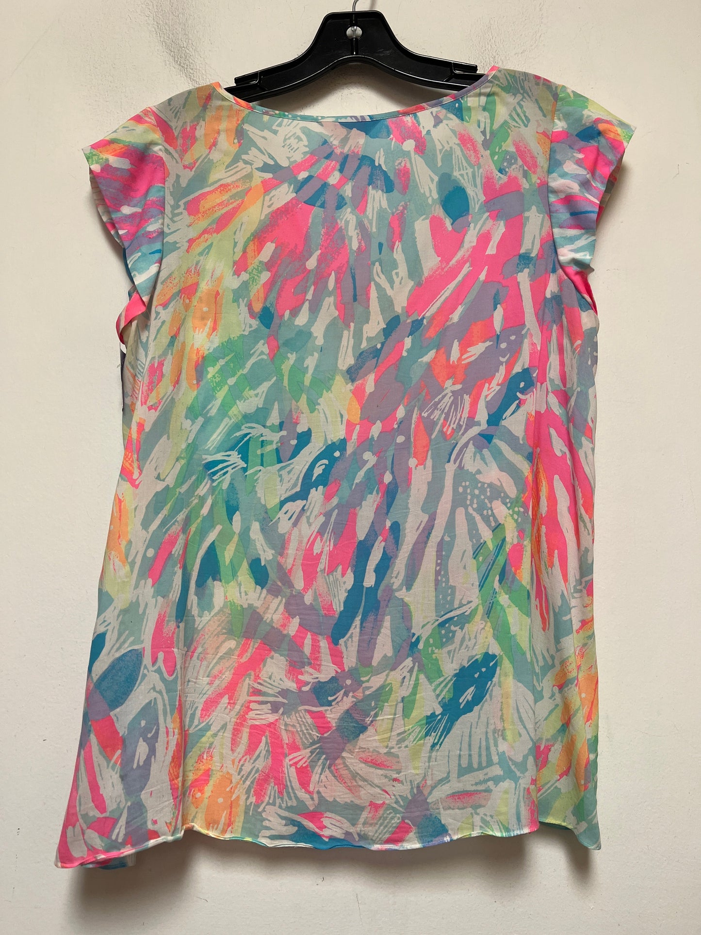 Multi-colored Top Sleeveless Lilly Pulitzer, Size Xs