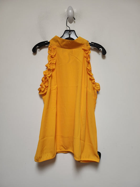 Yellow Tank Top New York And Co, Size L