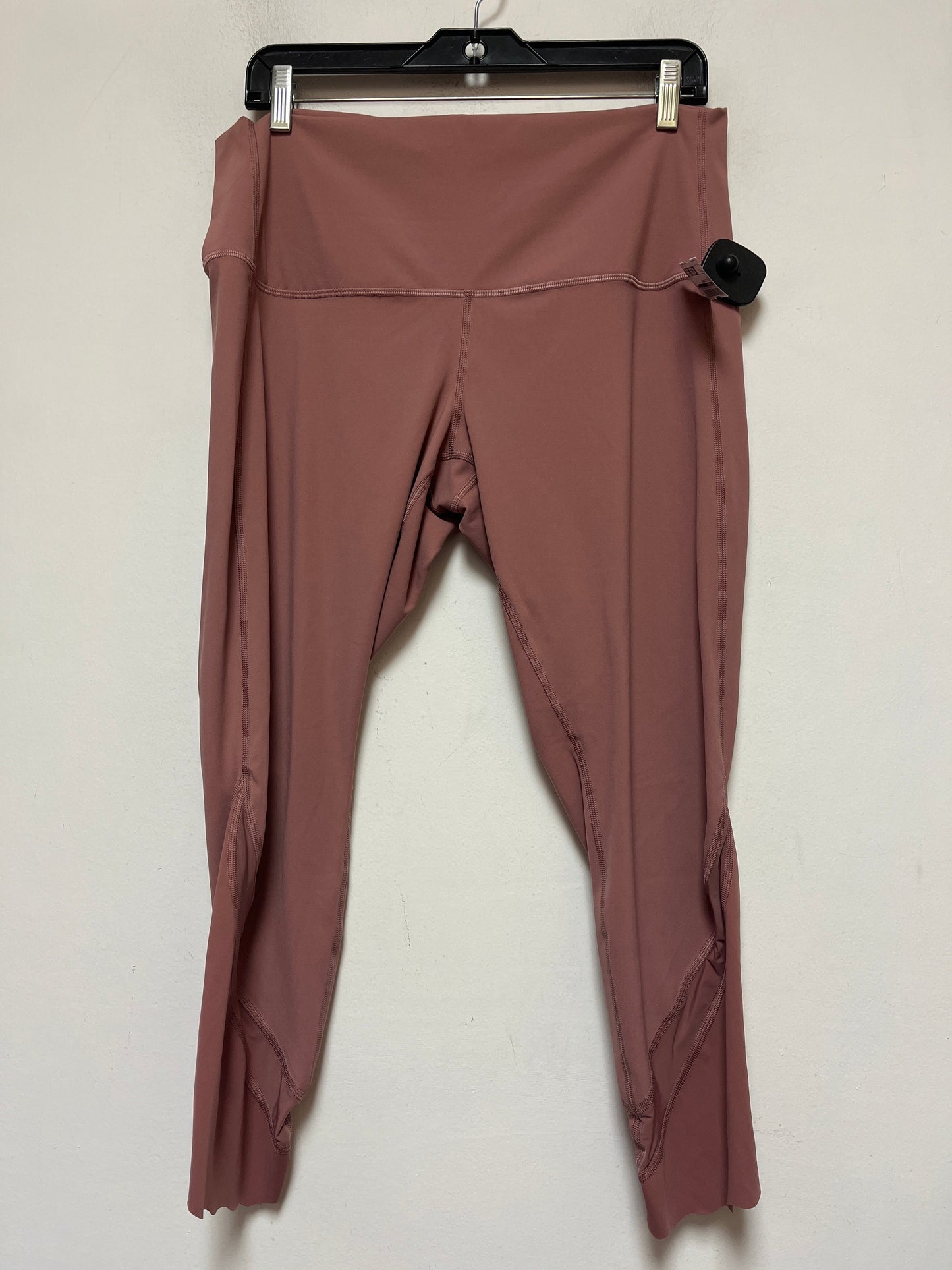 Pink Athletic Capris Lululemon, Size 14