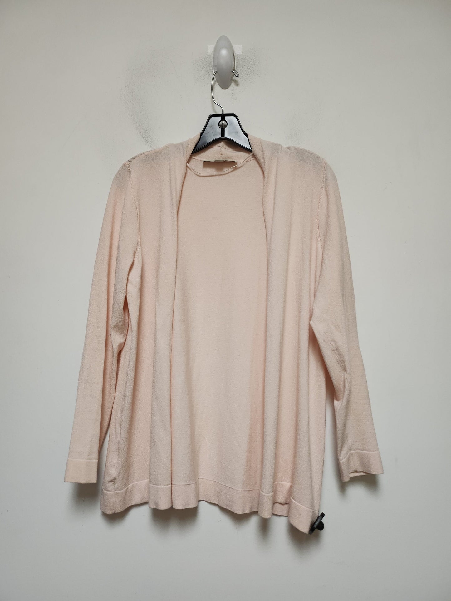 Pink Cardigan Loft, Size S