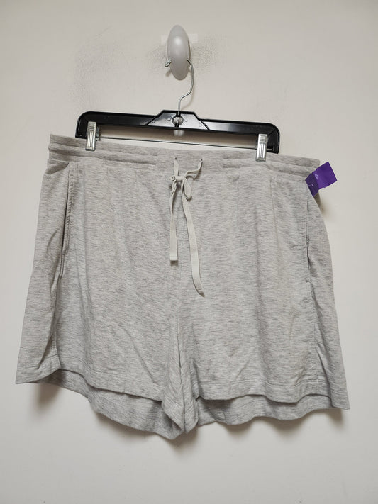 Grey Athletic Shorts Lou And Grey, Size Xl