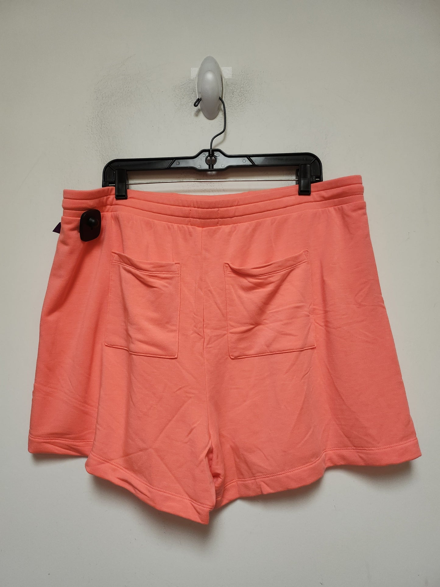 Orange Athletic Shorts Lou And Grey, Size Xl