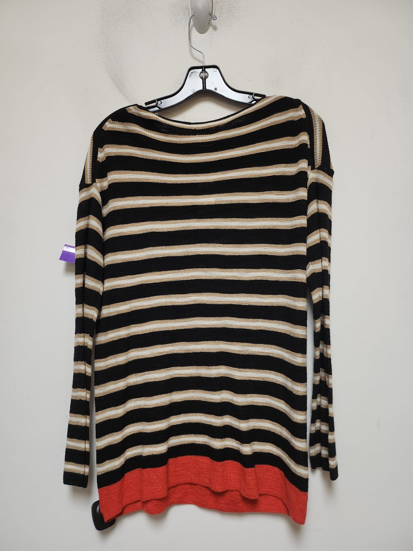 Striped Pattern Sweater Lou And Grey, Size Xs