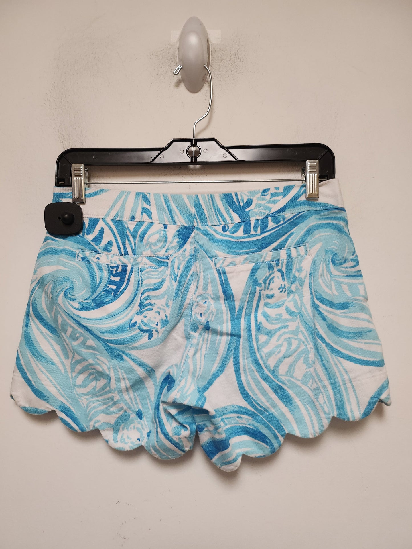 Blue & White Shorts Lilly Pulitzer, Size 00