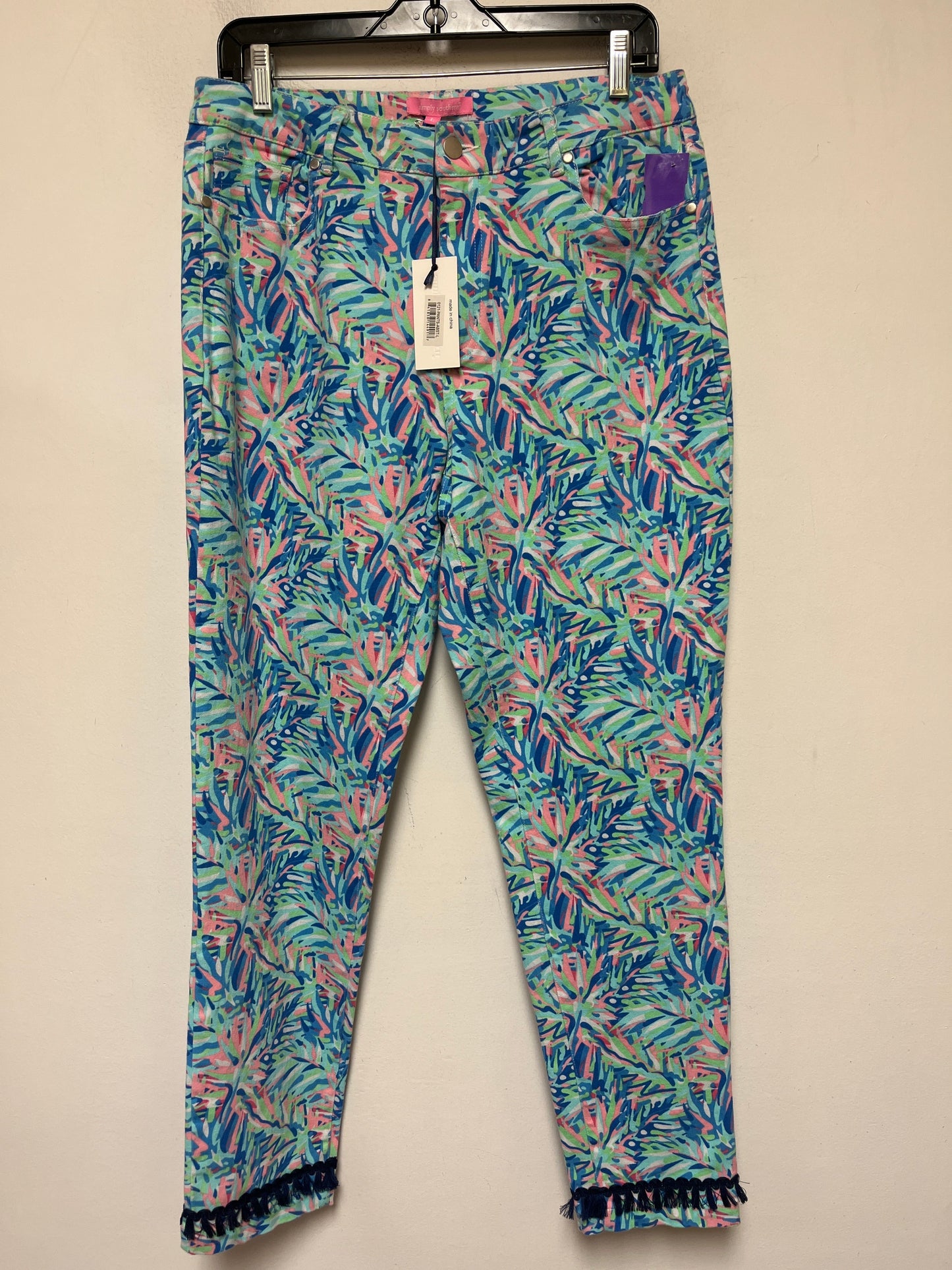 Multi-colored Pants Other Simply Southern, Size 12