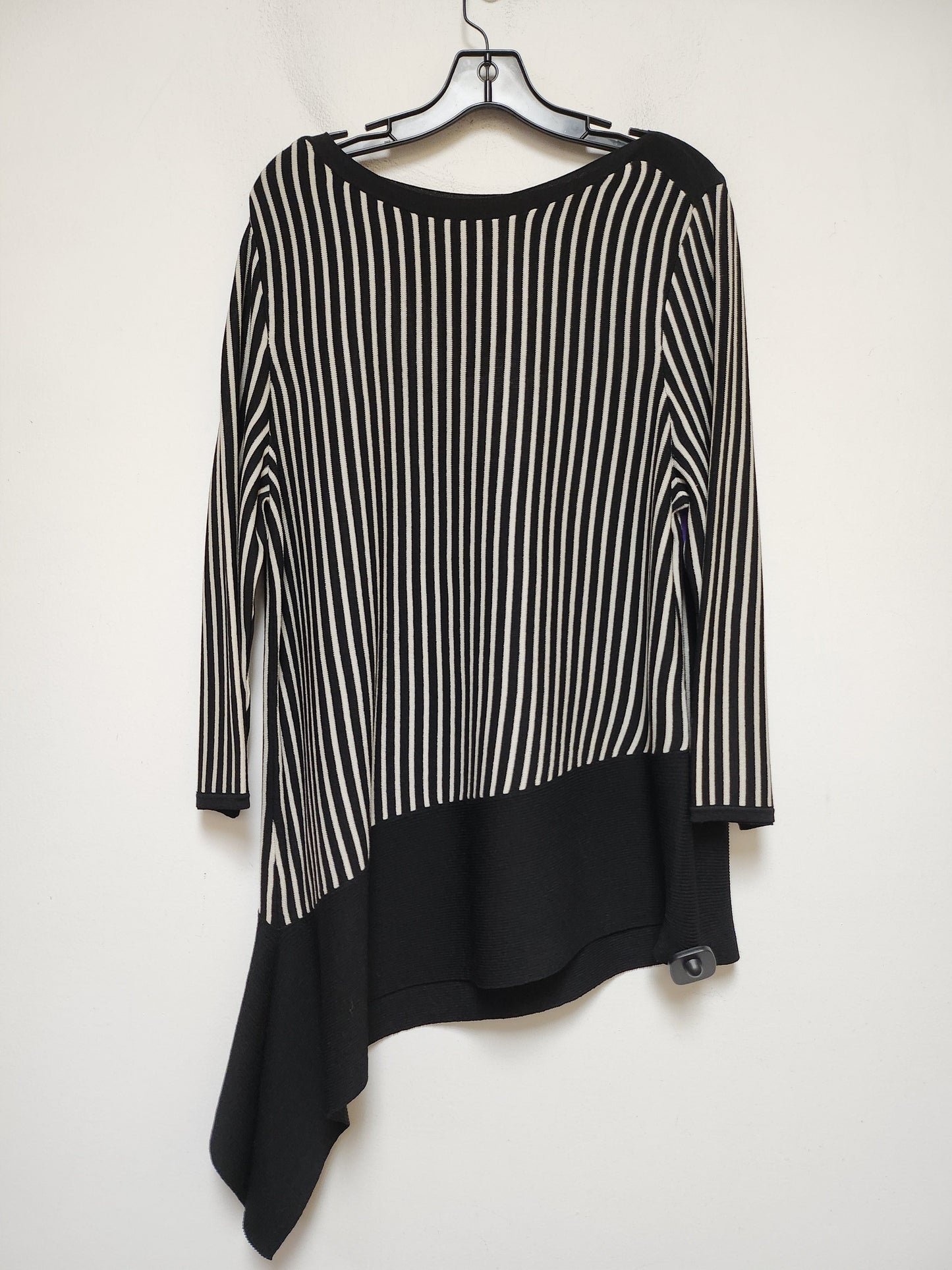 Striped Pattern Sweater Anne Klein, Size Xl