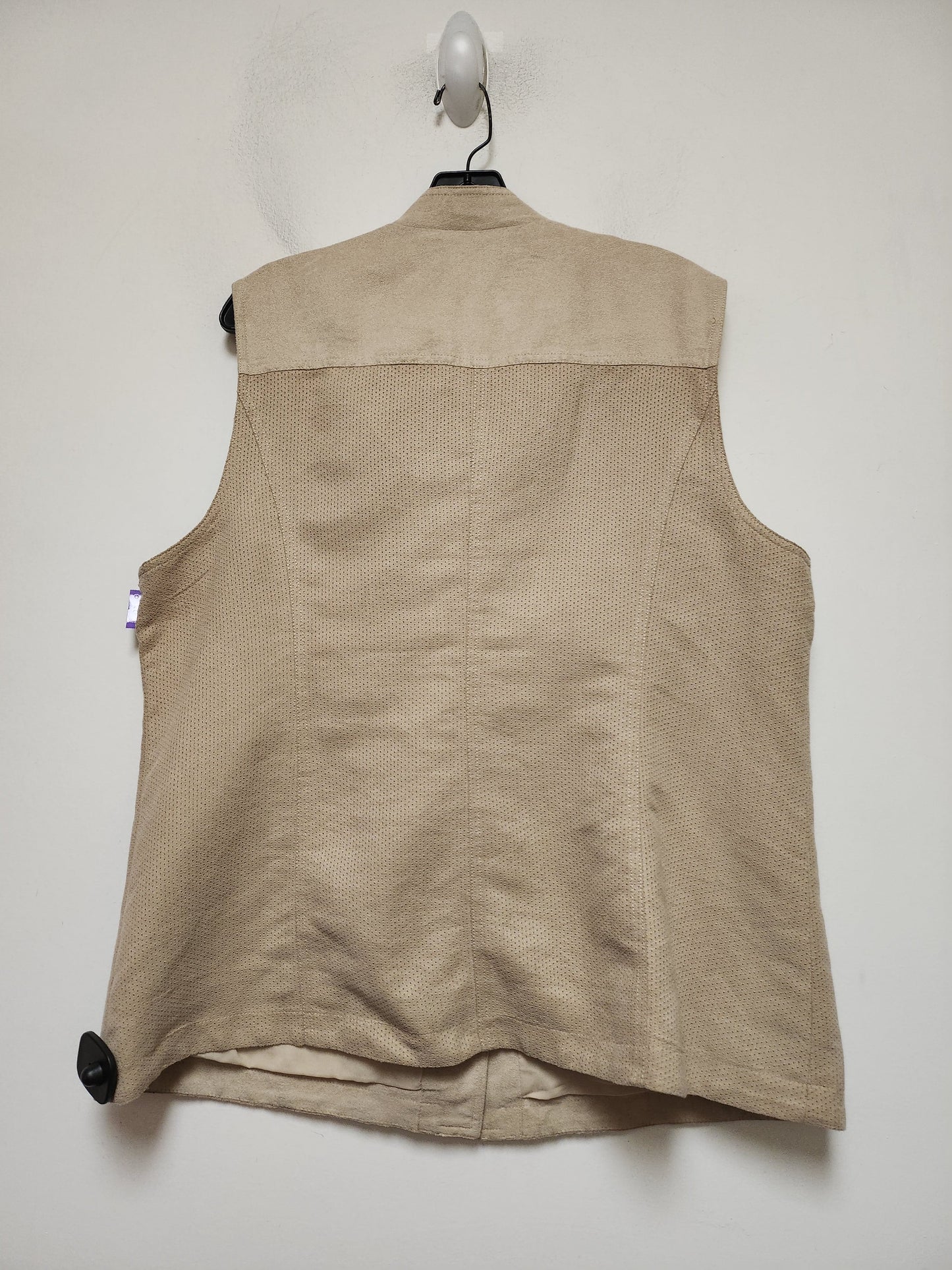 Tan Vest Other Chicos, Size Xl