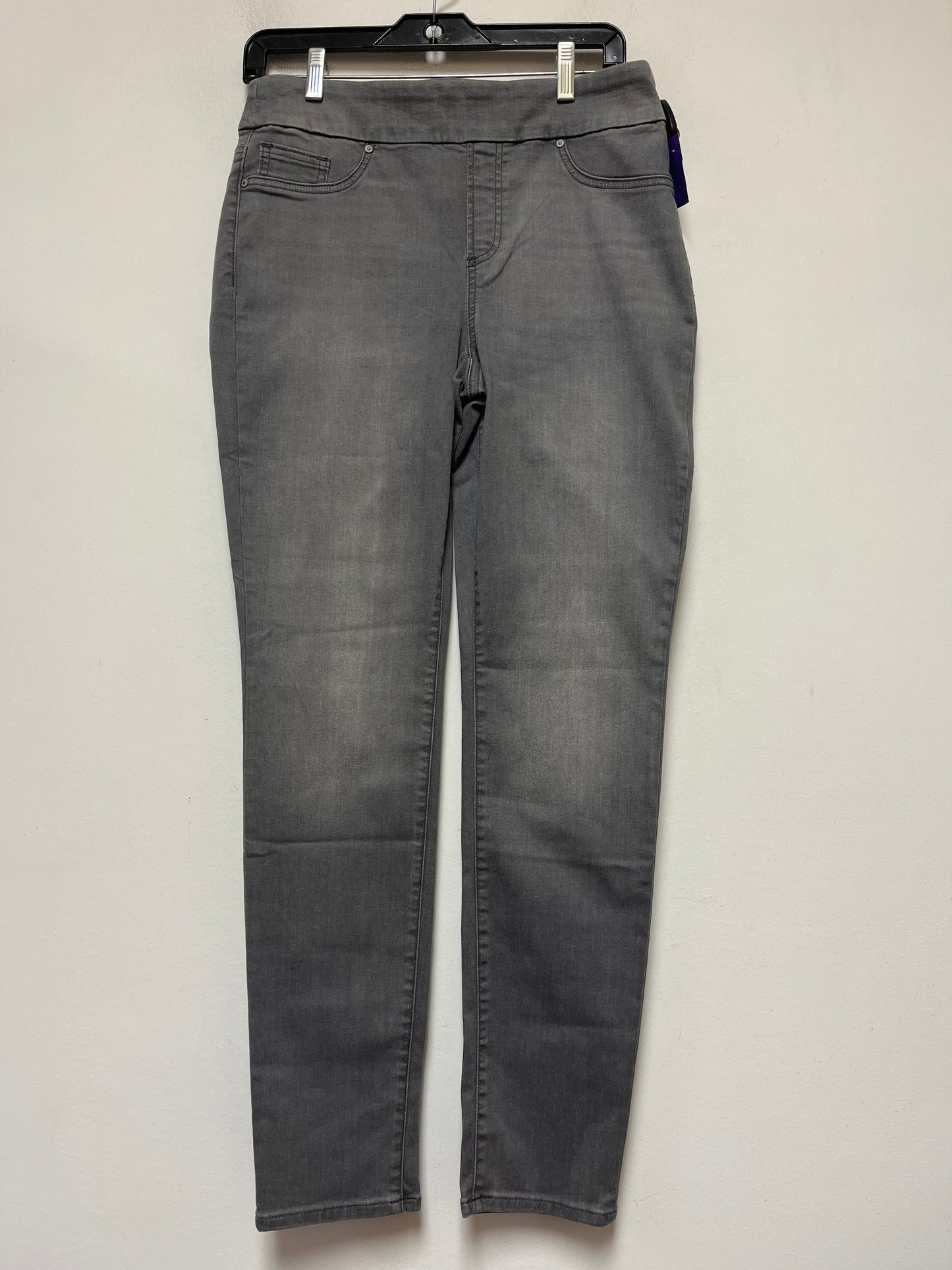 Grey Jeans Skinny Chicos, Size 4