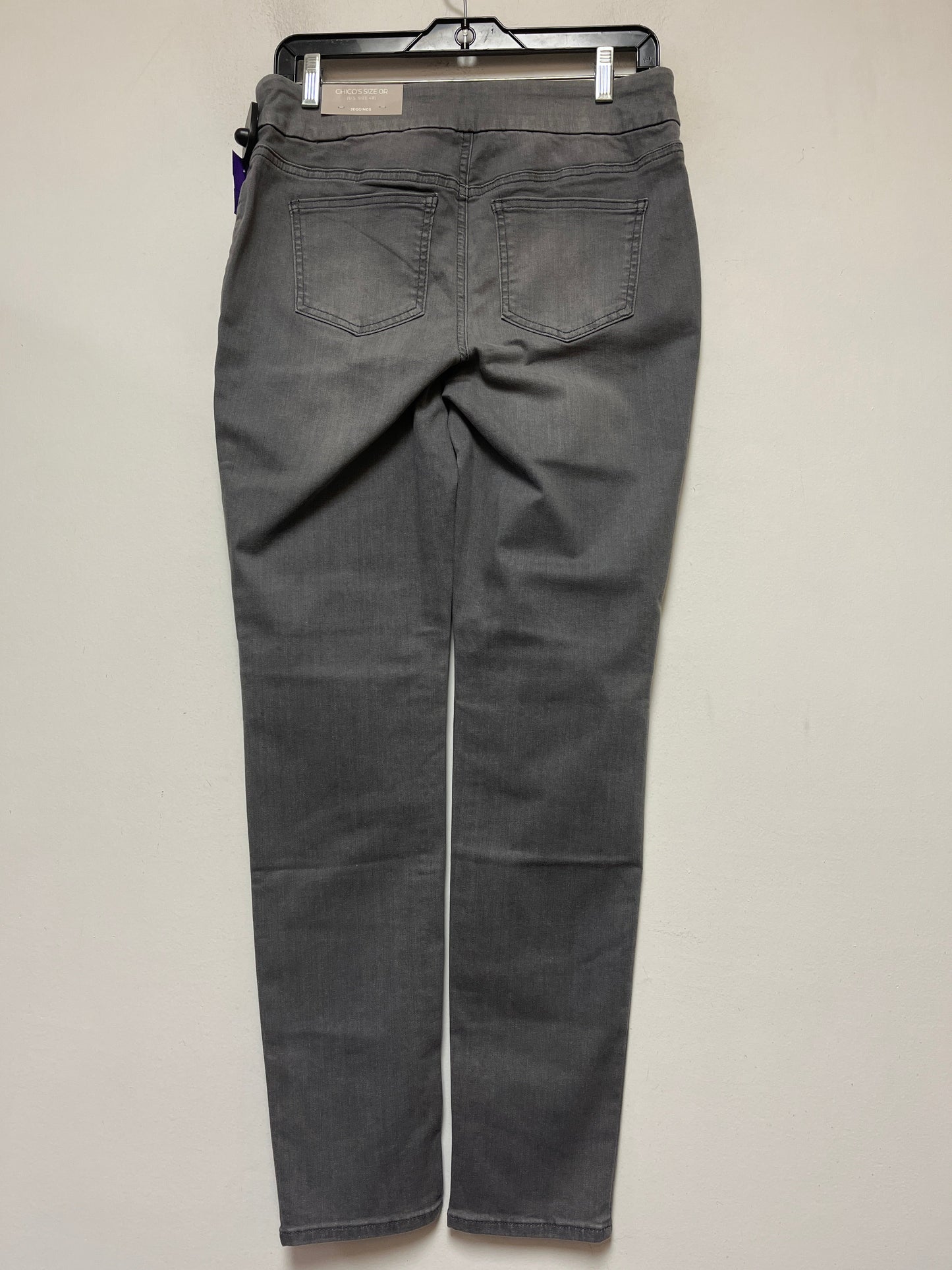 Grey Jeans Skinny Chicos, Size 4