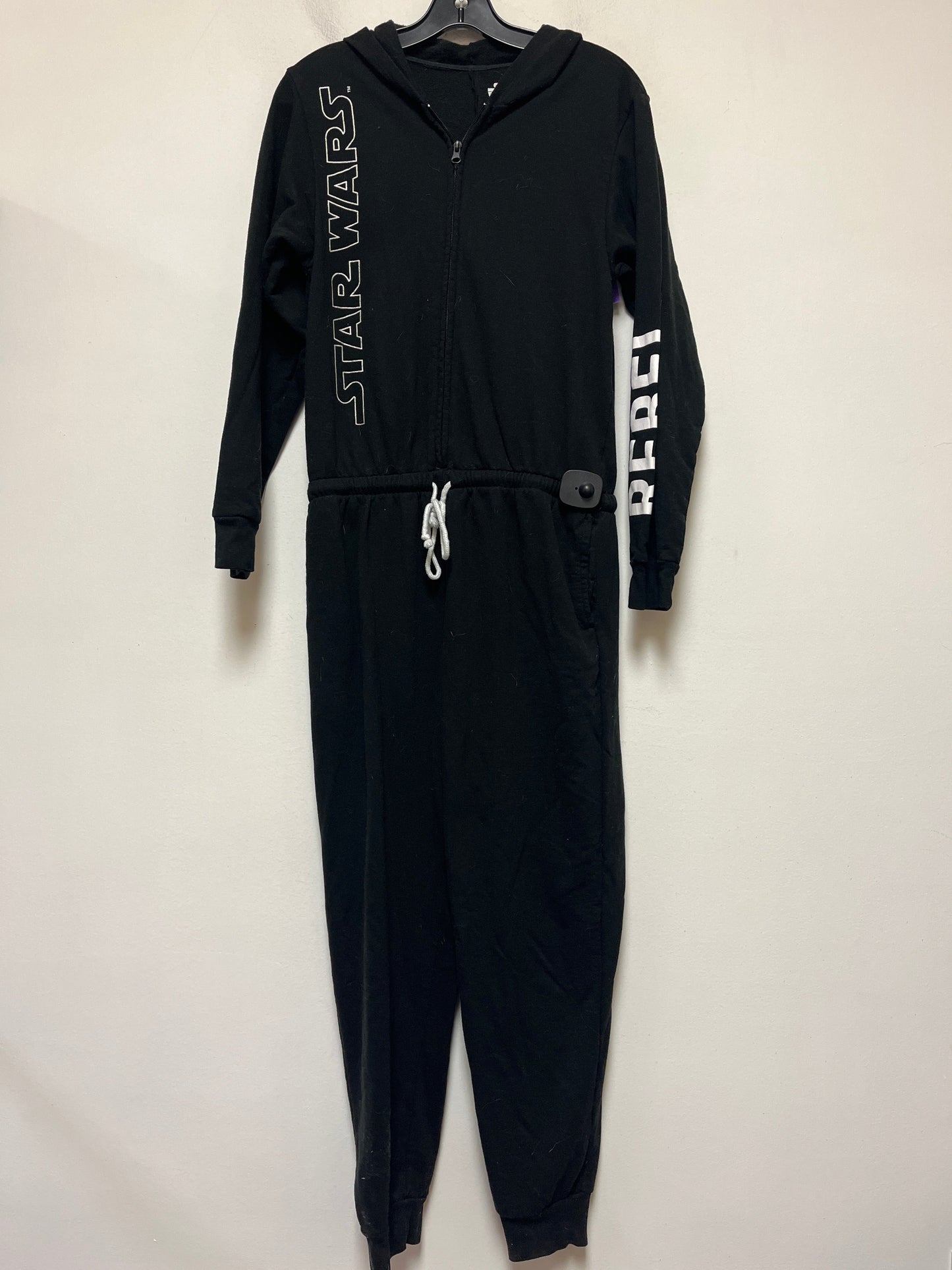 Black Jumpsuit Discreet Wear, Size S