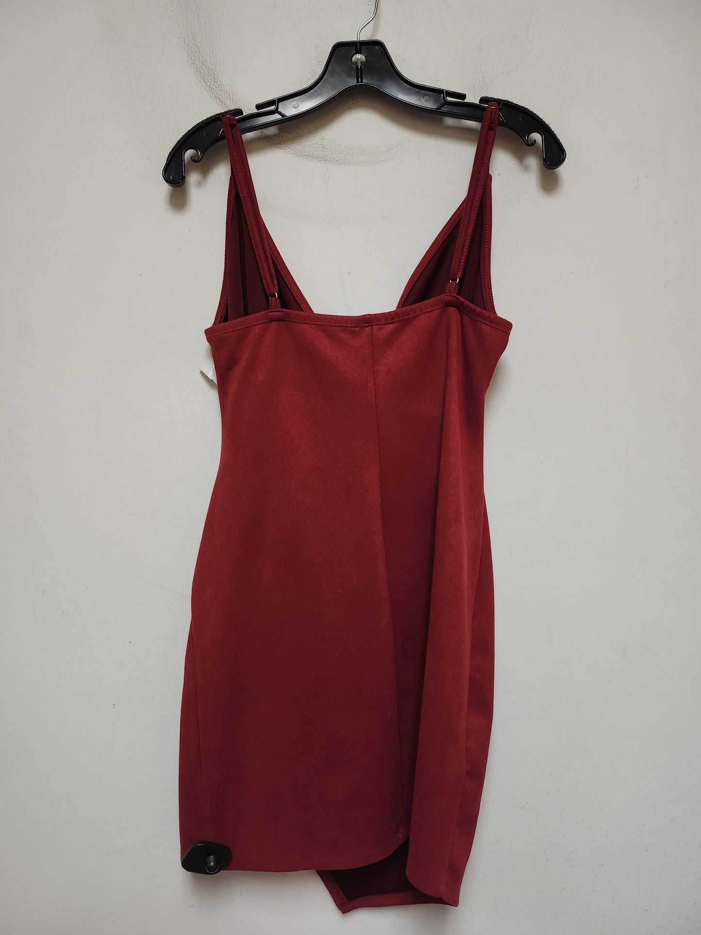 Dress Casual Short By Iris In Red, Size: Xl