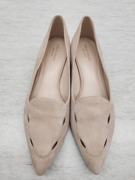 Tan Shoes Flats Cole-haan, Size 8.5