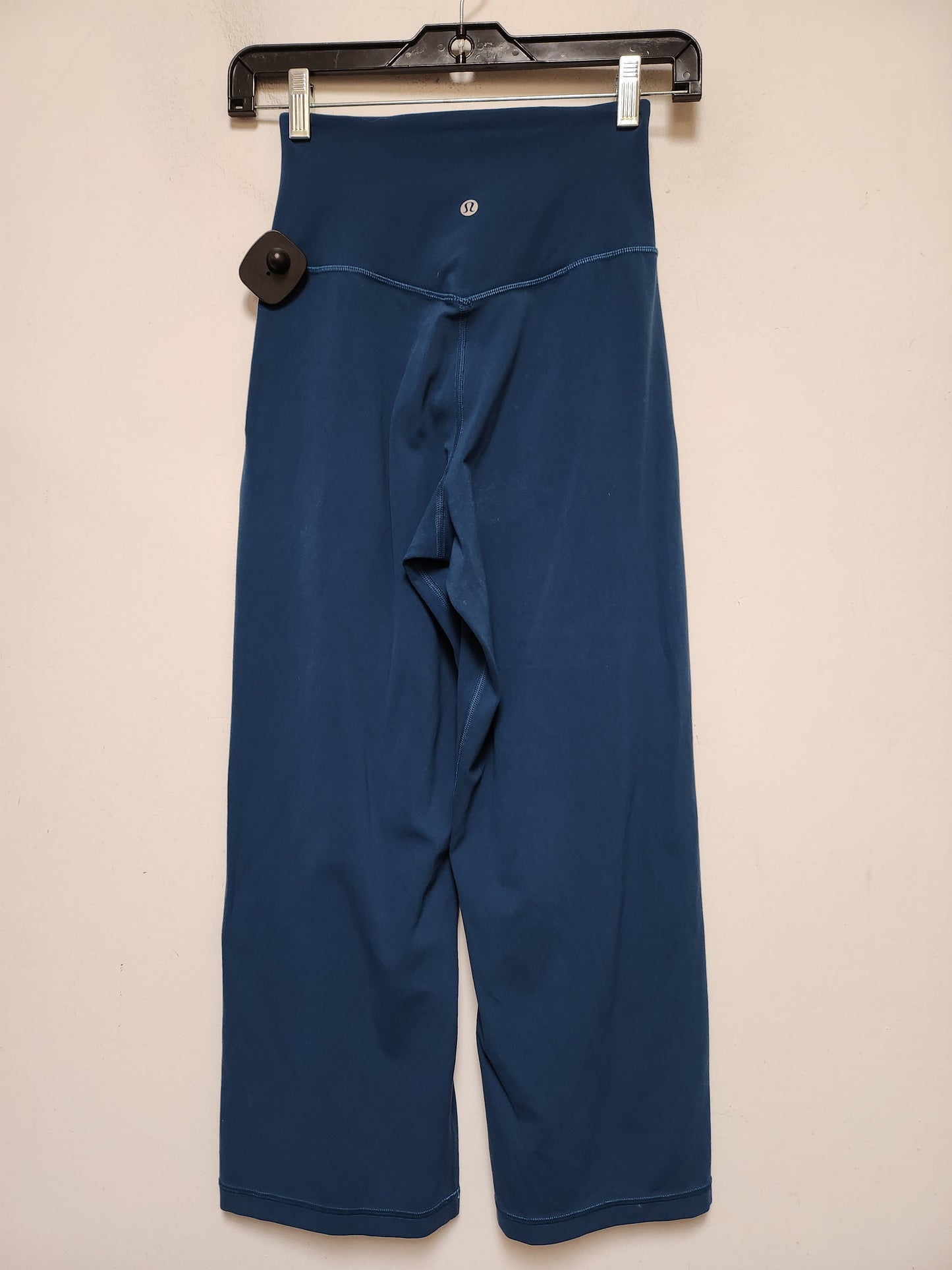 Blue Athletic Capris Lululemon, Size 2