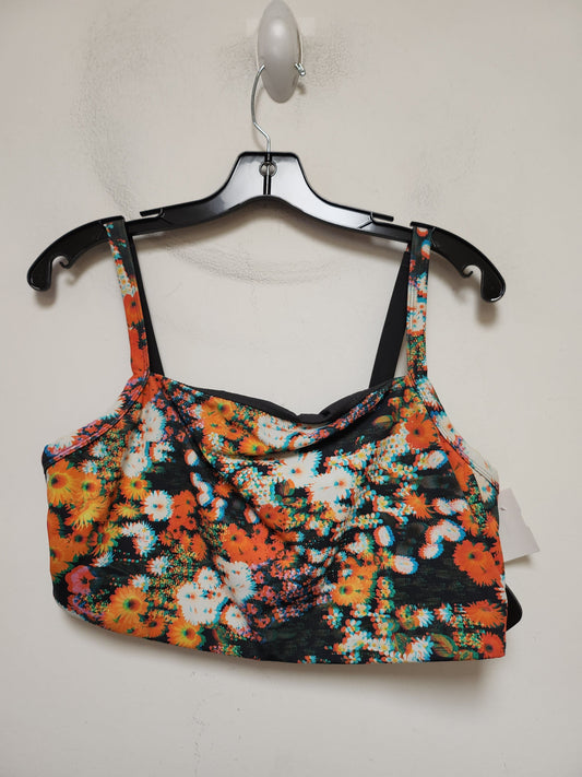 Multi-colored Athletic Bra Aerie, Size Xl