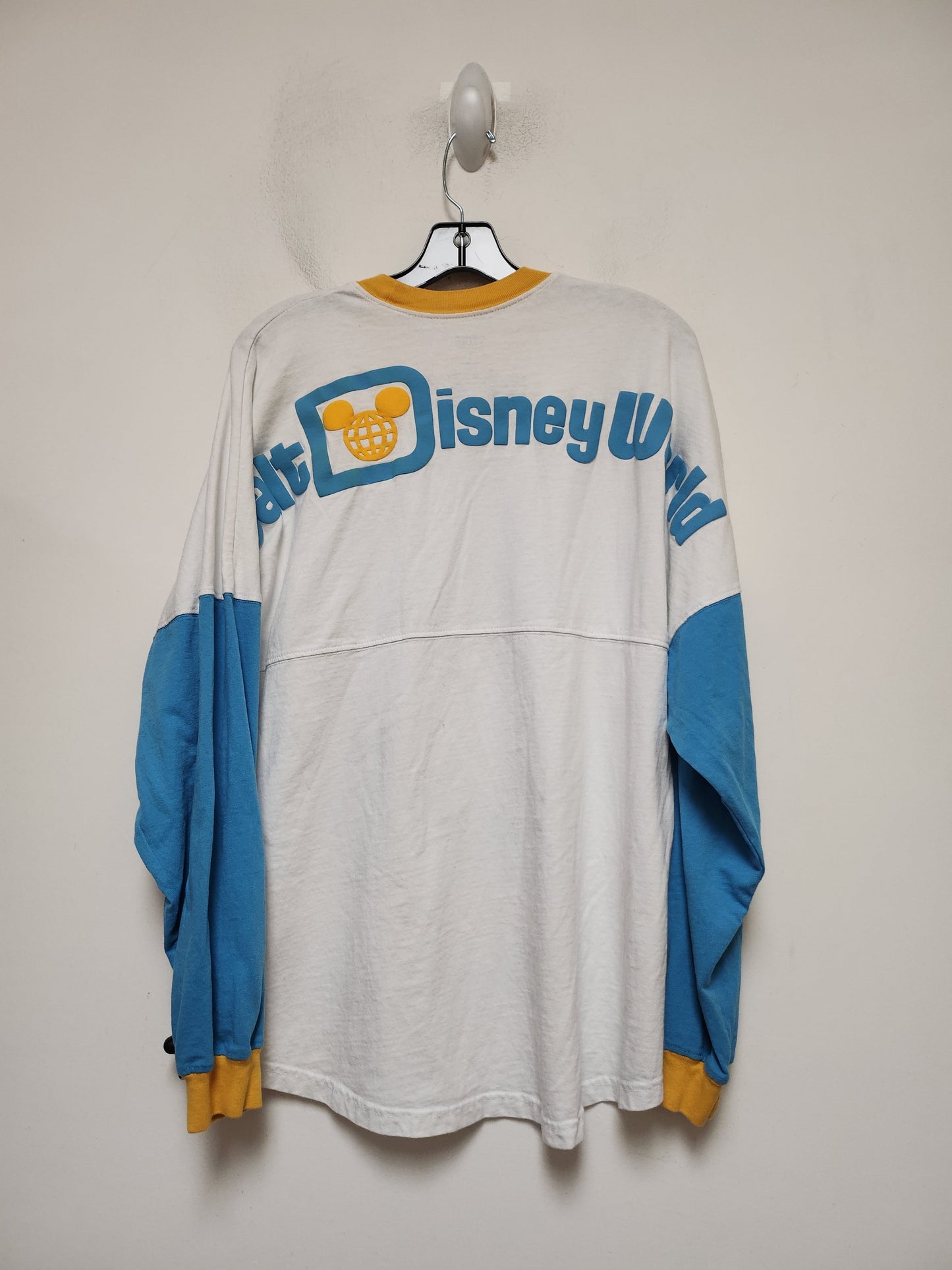 White Top Long Sleeve Disney Store, Size L