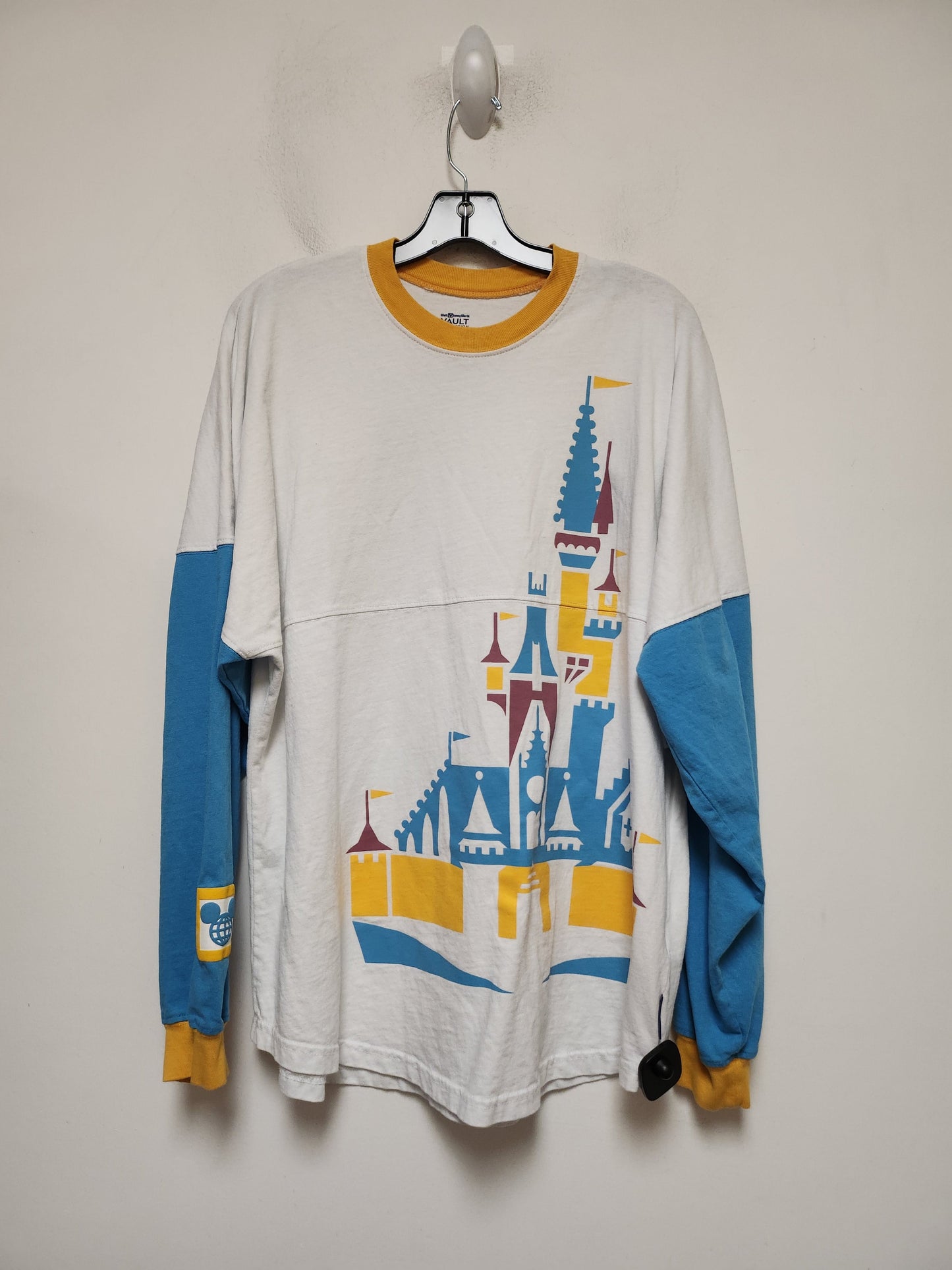 White Top Long Sleeve Disney Store, Size L