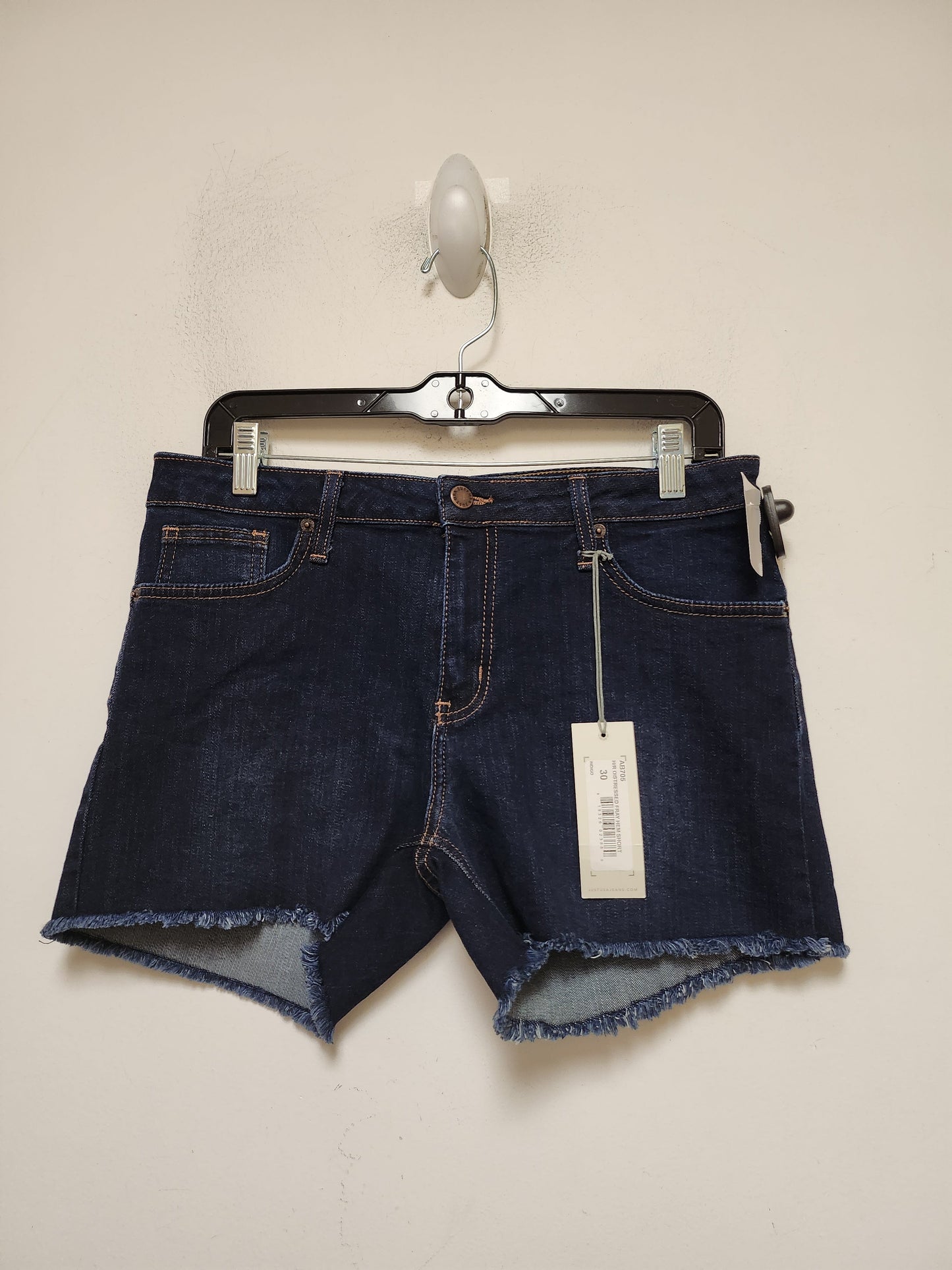 Blue Denim Shorts Clothes Mentor, Size 8