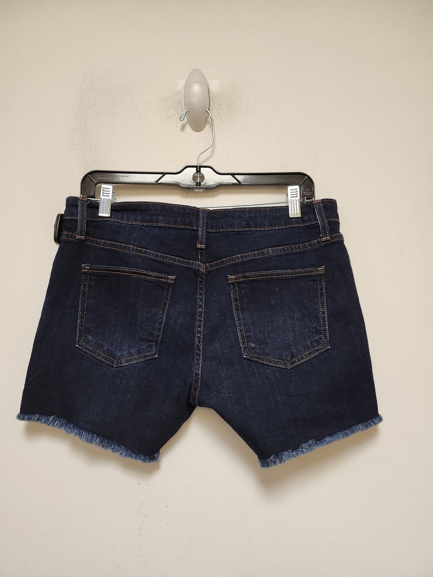 Blue Denim Shorts Clothes Mentor, Size 8