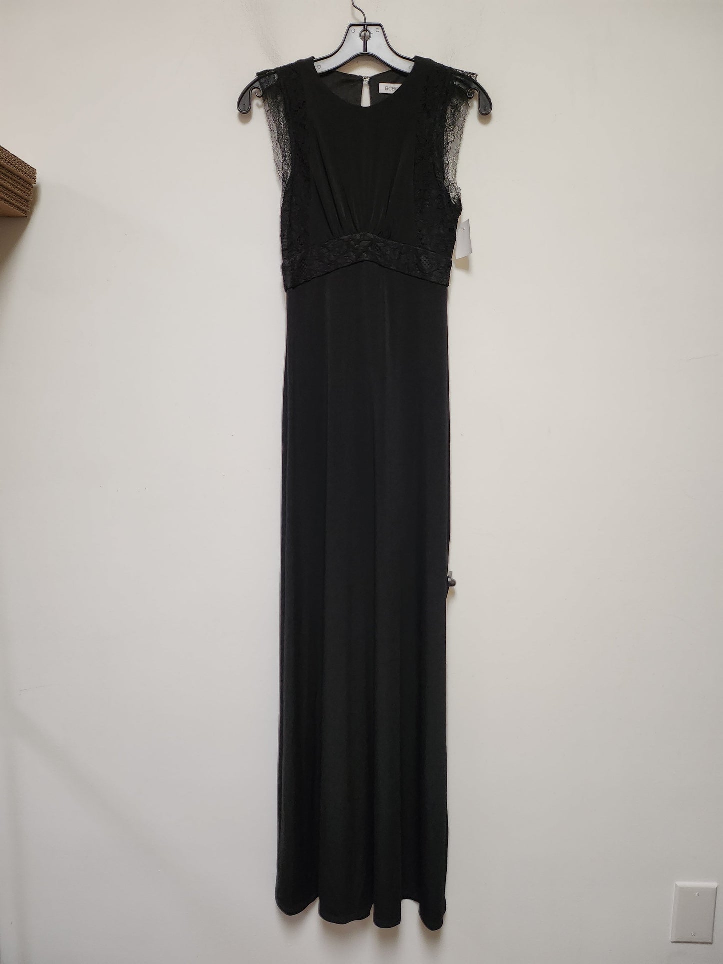 Black Dress Casual Maxi Bcbg, Size Xs