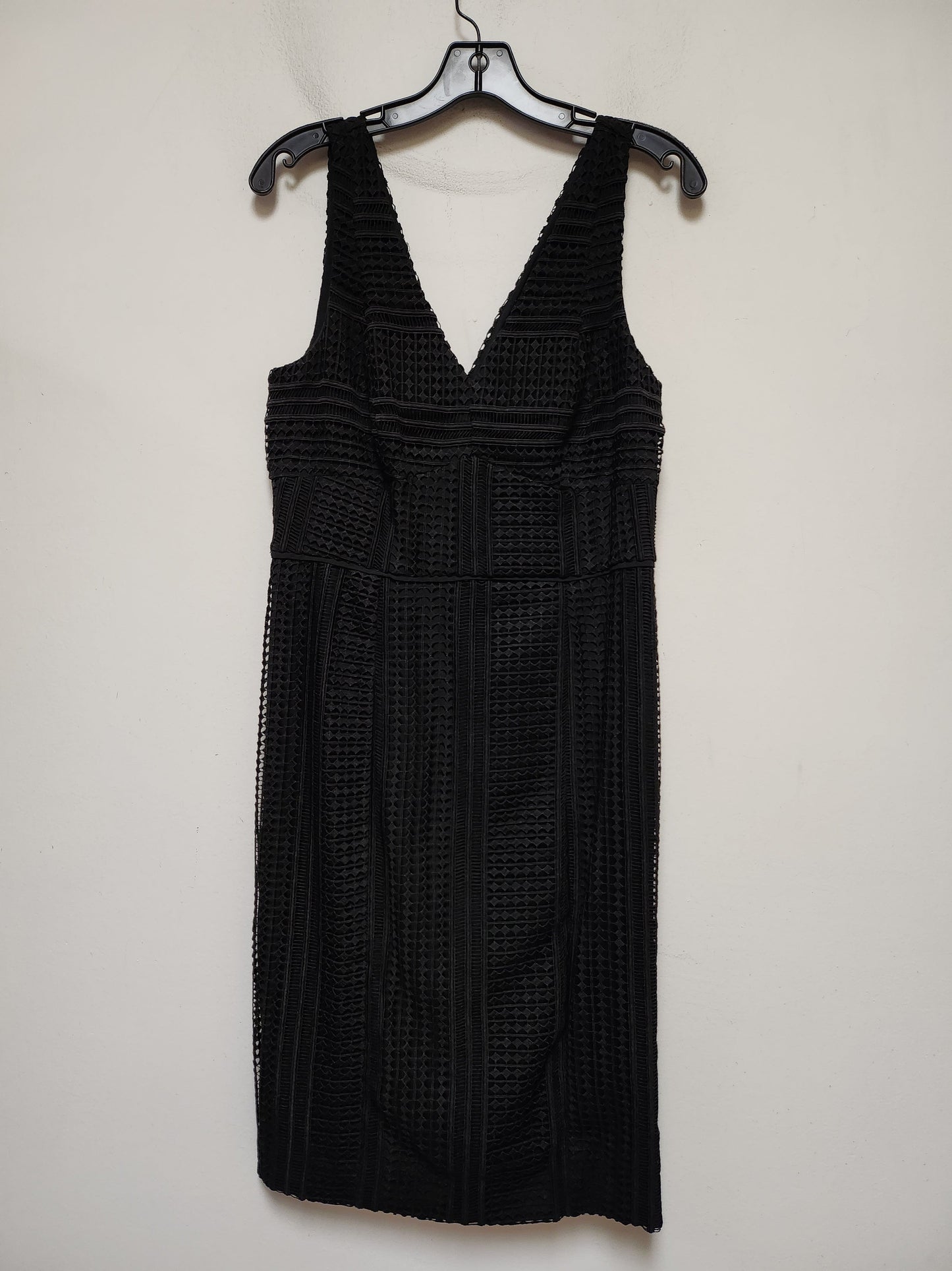 Black Dress Casual Midi Maeve, Size M