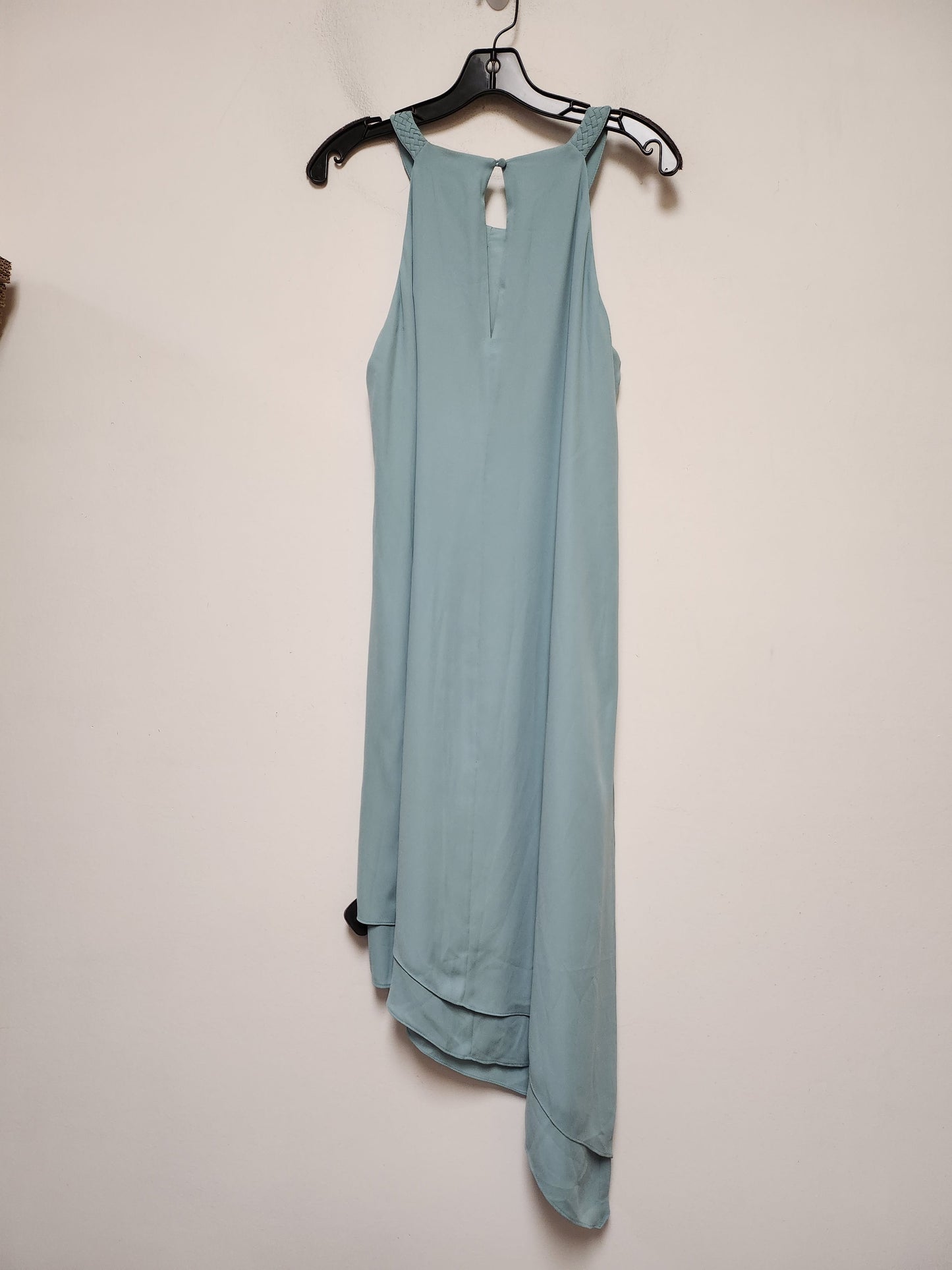 Teal Dress Casual Midi White House Black Market, Size M