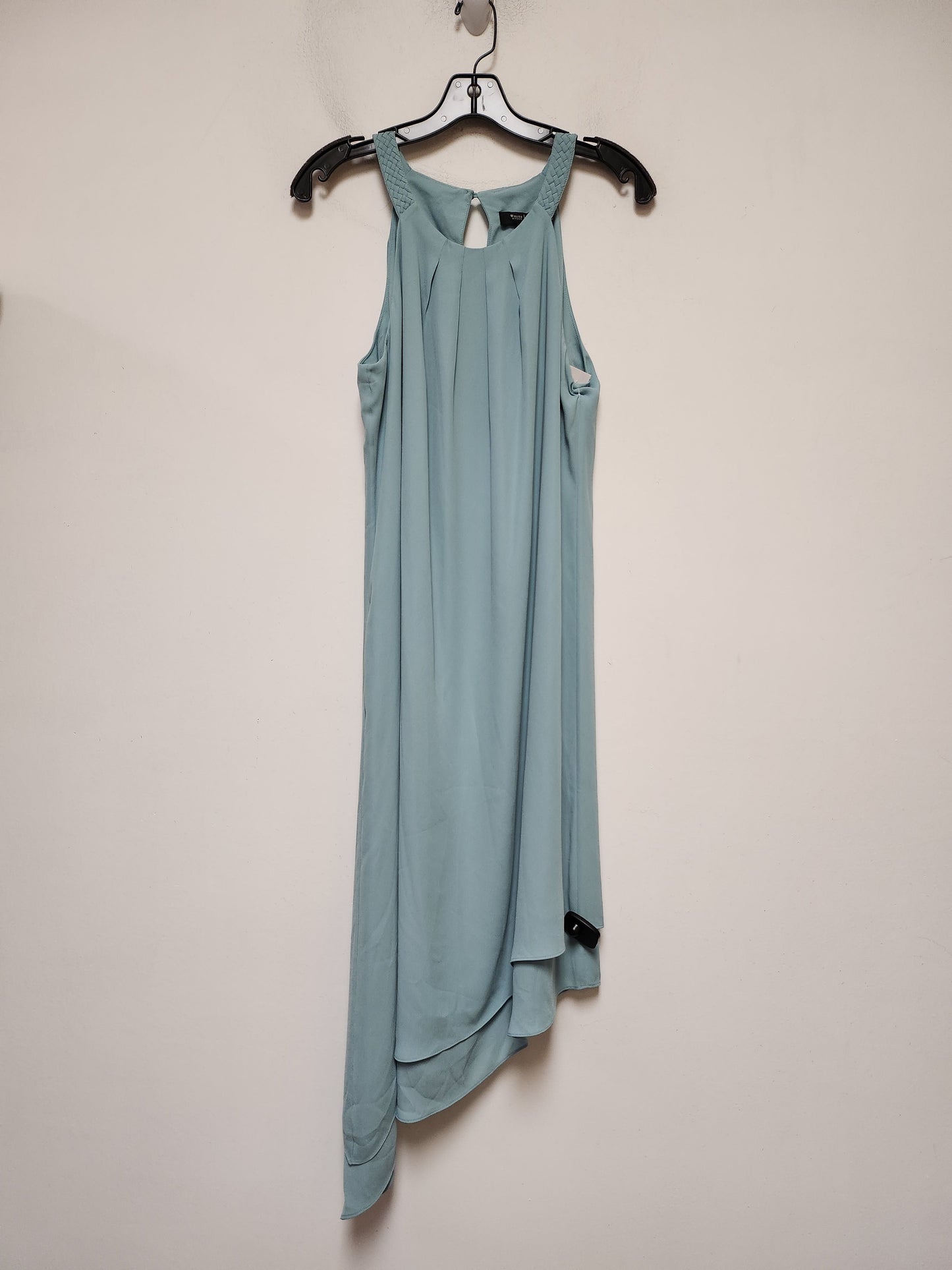 Teal Dress Casual Midi White House Black Market, Size M