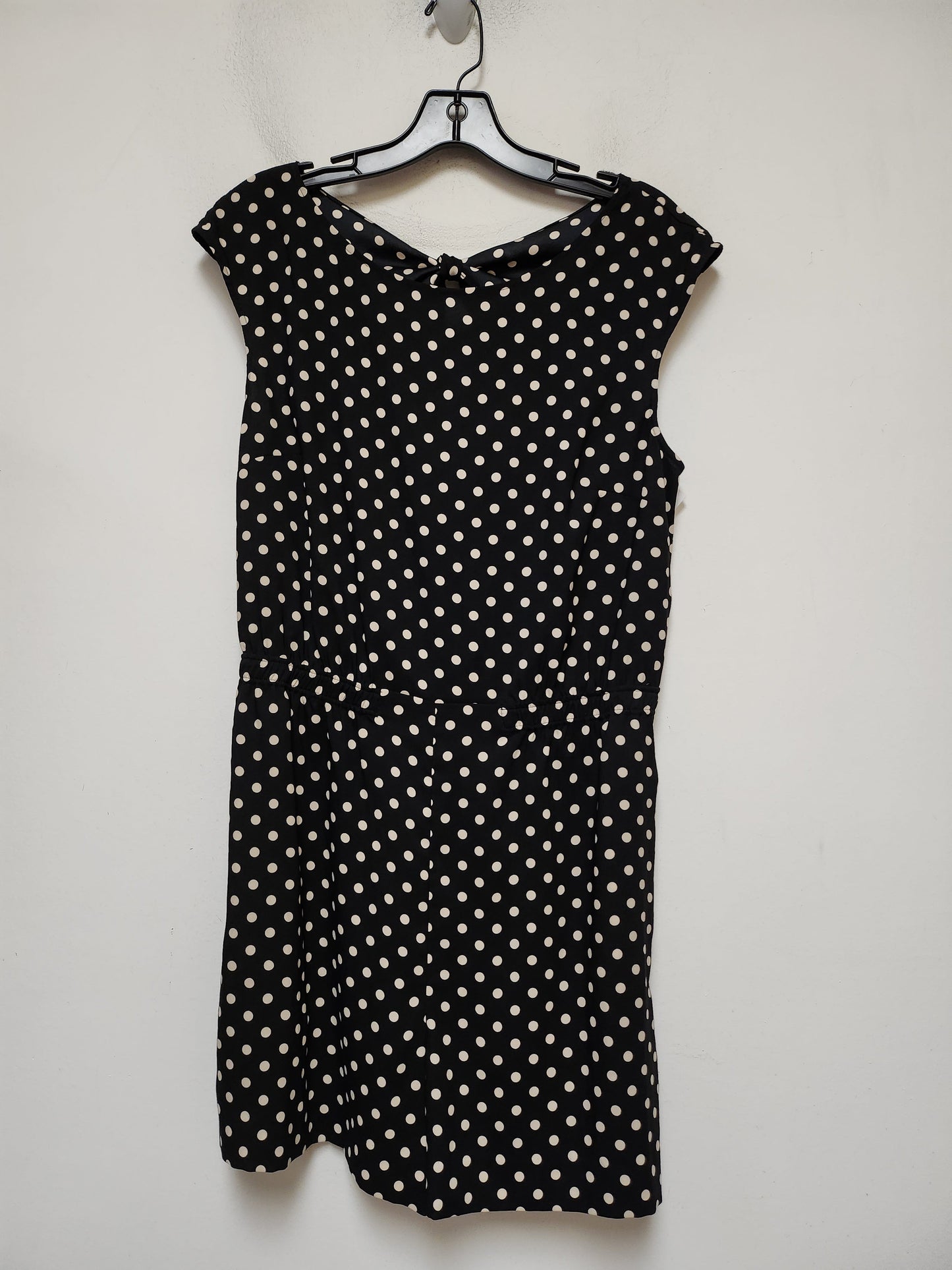 Polkadot Pattern Dress Casual Short Ann Taylor, Size M