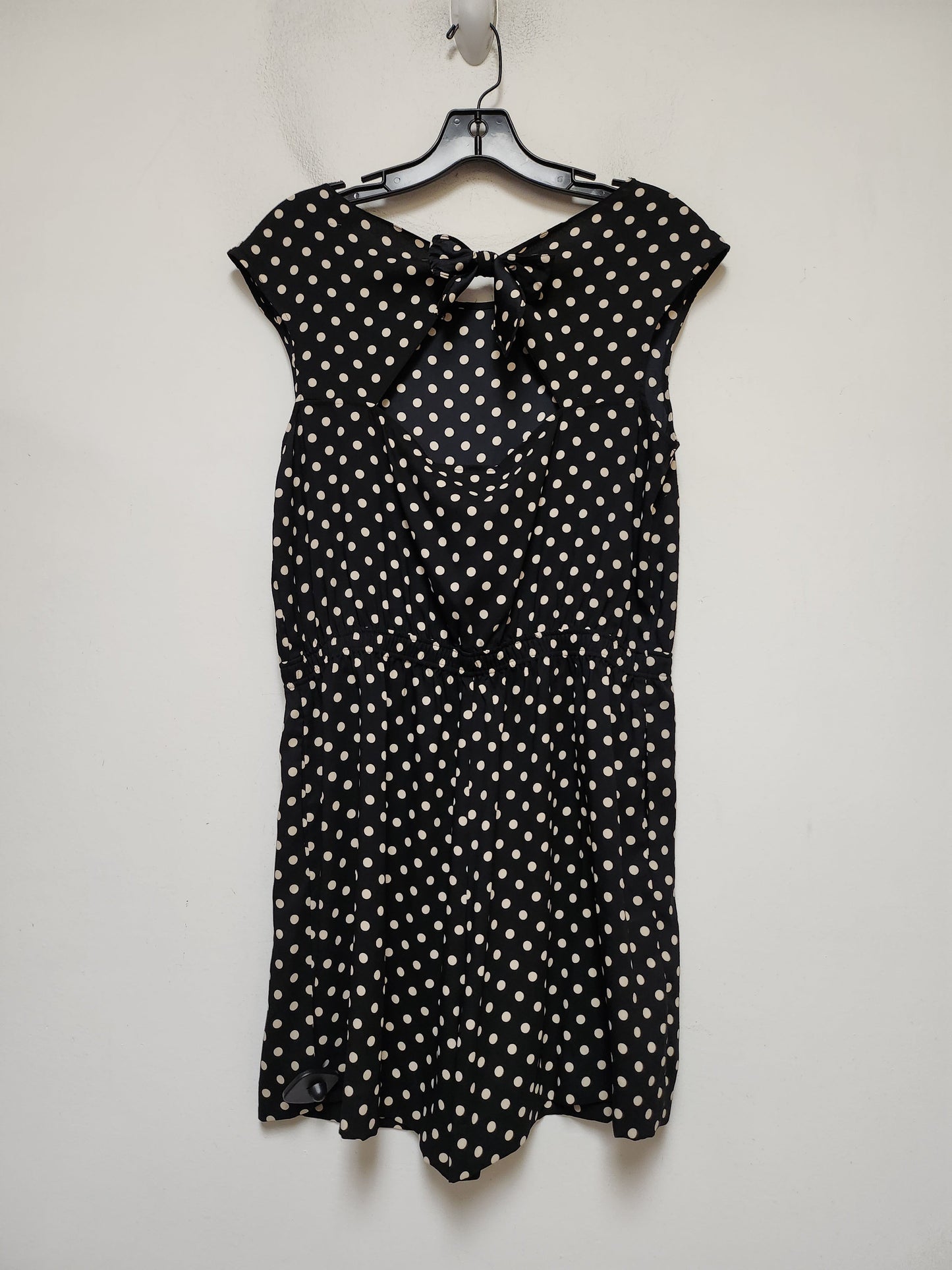 Polkadot Pattern Dress Casual Short Ann Taylor, Size M