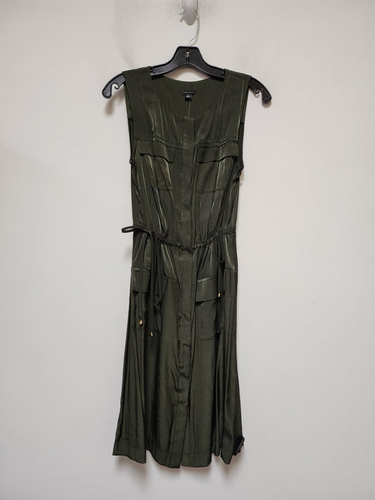 Green Dress Casual Short Ann Taylor, Size M