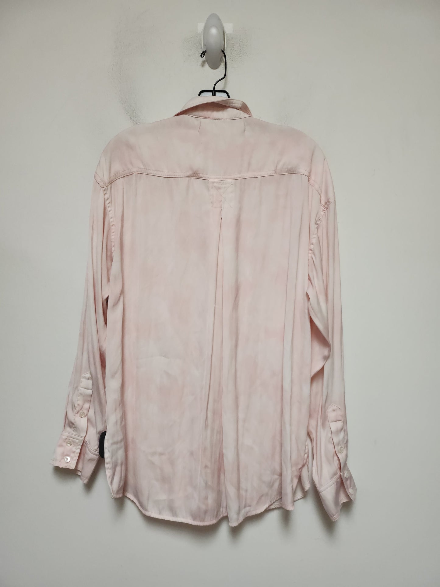 Pink Top Long Sleeve We The Free, Size M