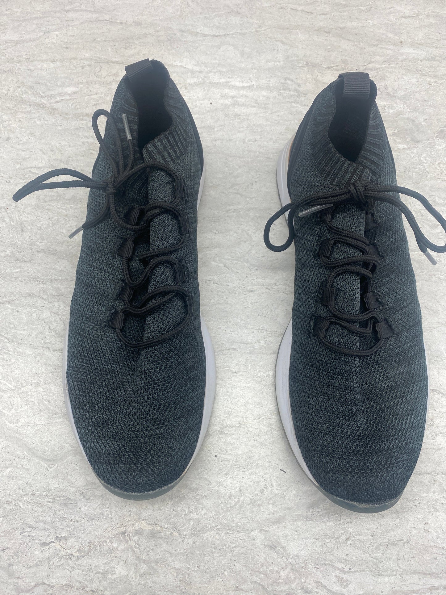 Grey Shoes Athletic Fabletics, Size 9