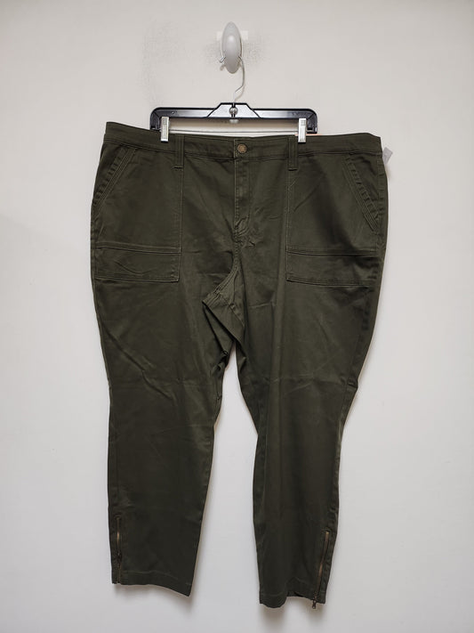 Green Pants Chinos & Khakis Evri, Size 24