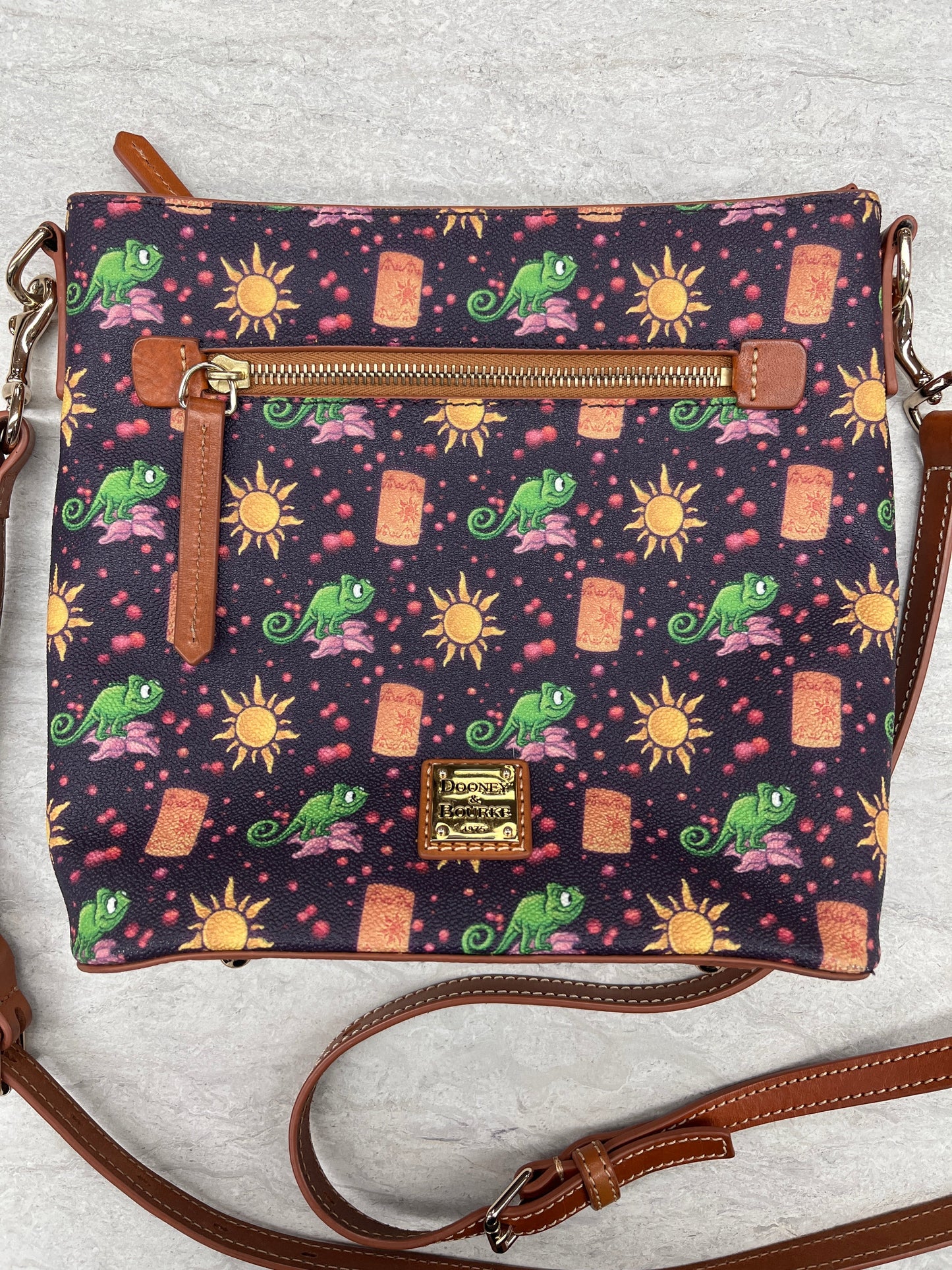 Crossbody Designer Dooney And Bourke, Size Medium