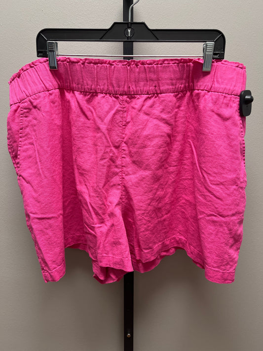 Pink Shorts Sonoma, Size 14
