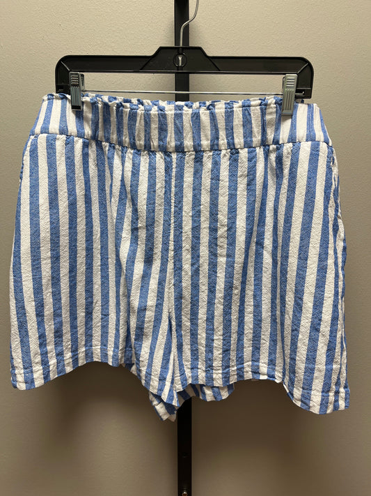 Striped Pattern Shorts Sonoma, Size 14