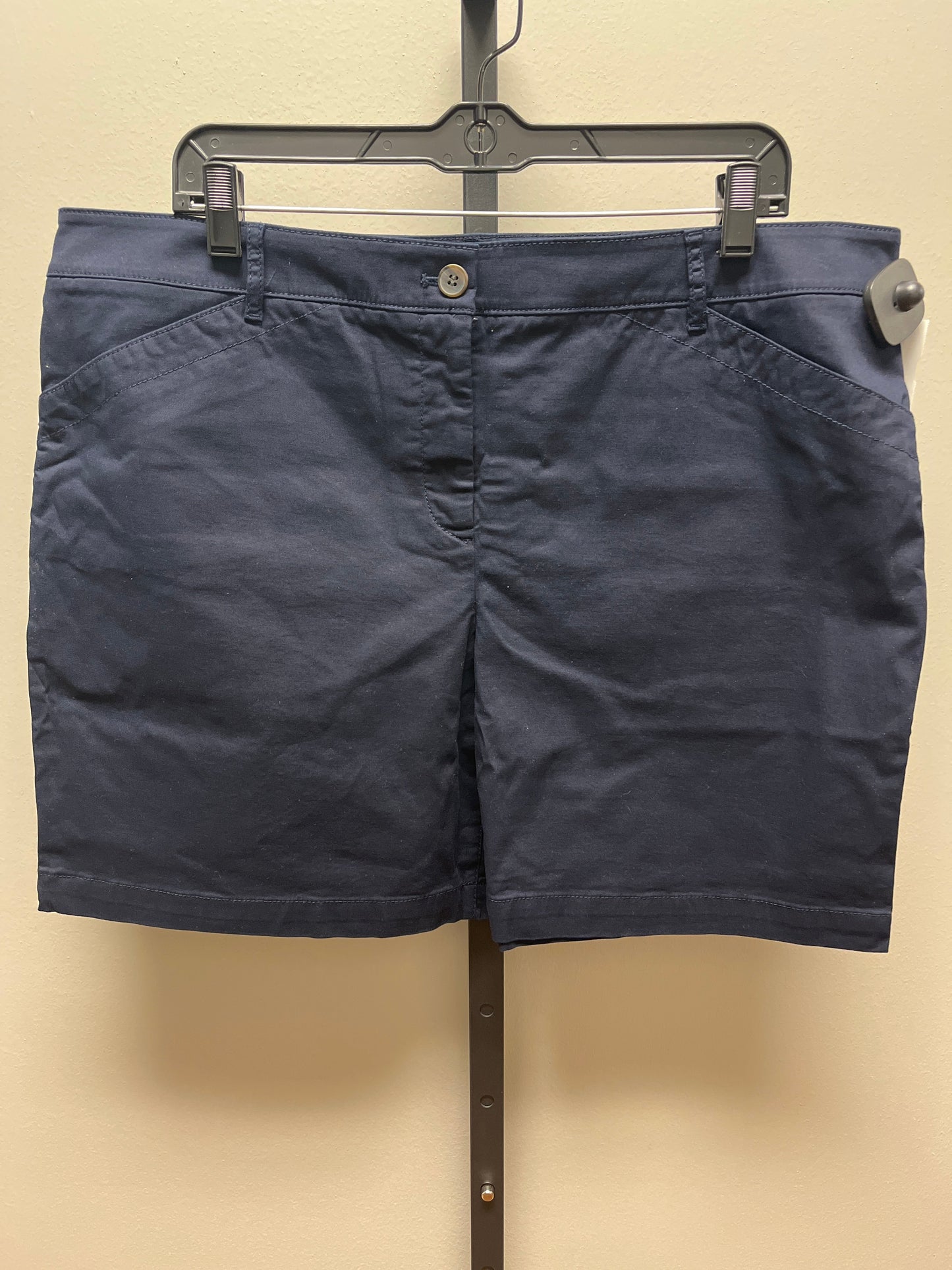 Navy Shorts Talbots, Size 16