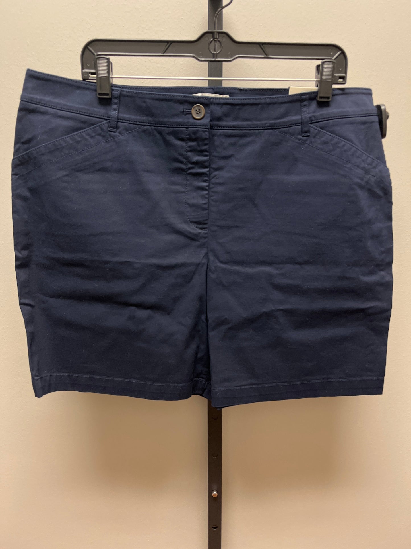 Navy Shorts Talbots, Size 16