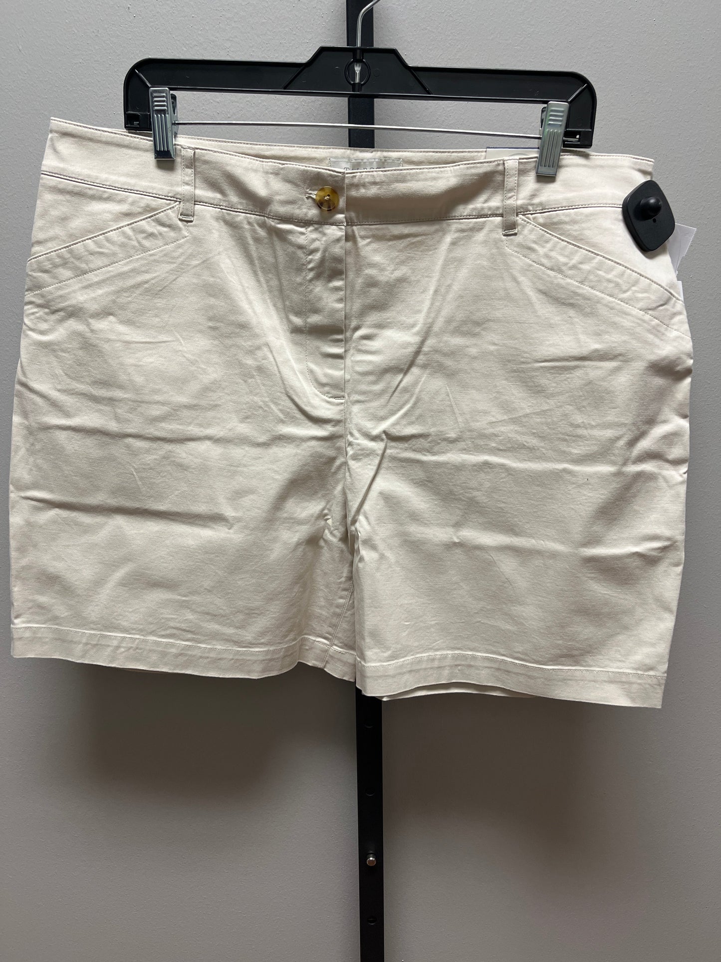 Tan Shorts Talbots, Size 16