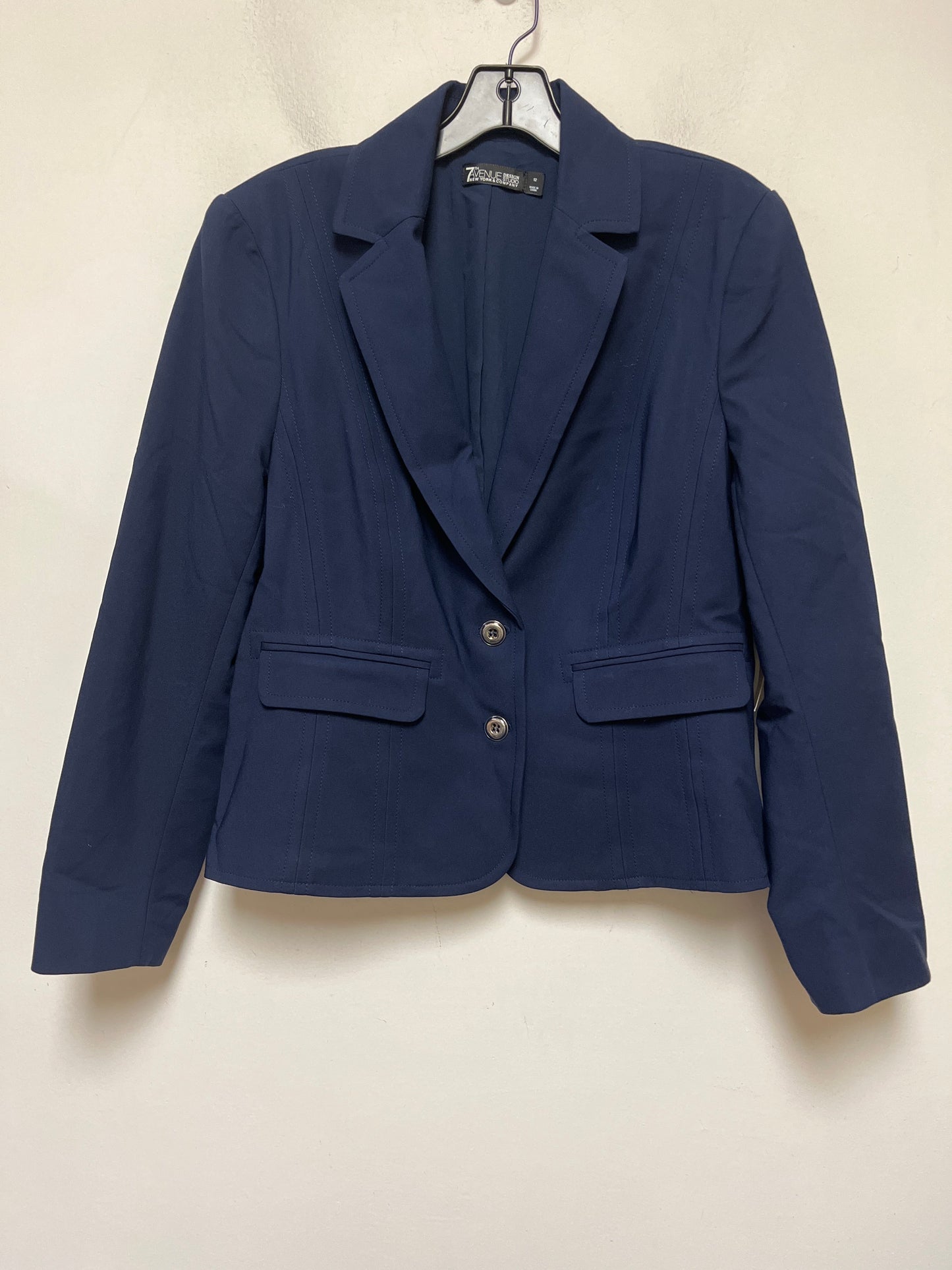 Navy Blazer New York And Co, Size L