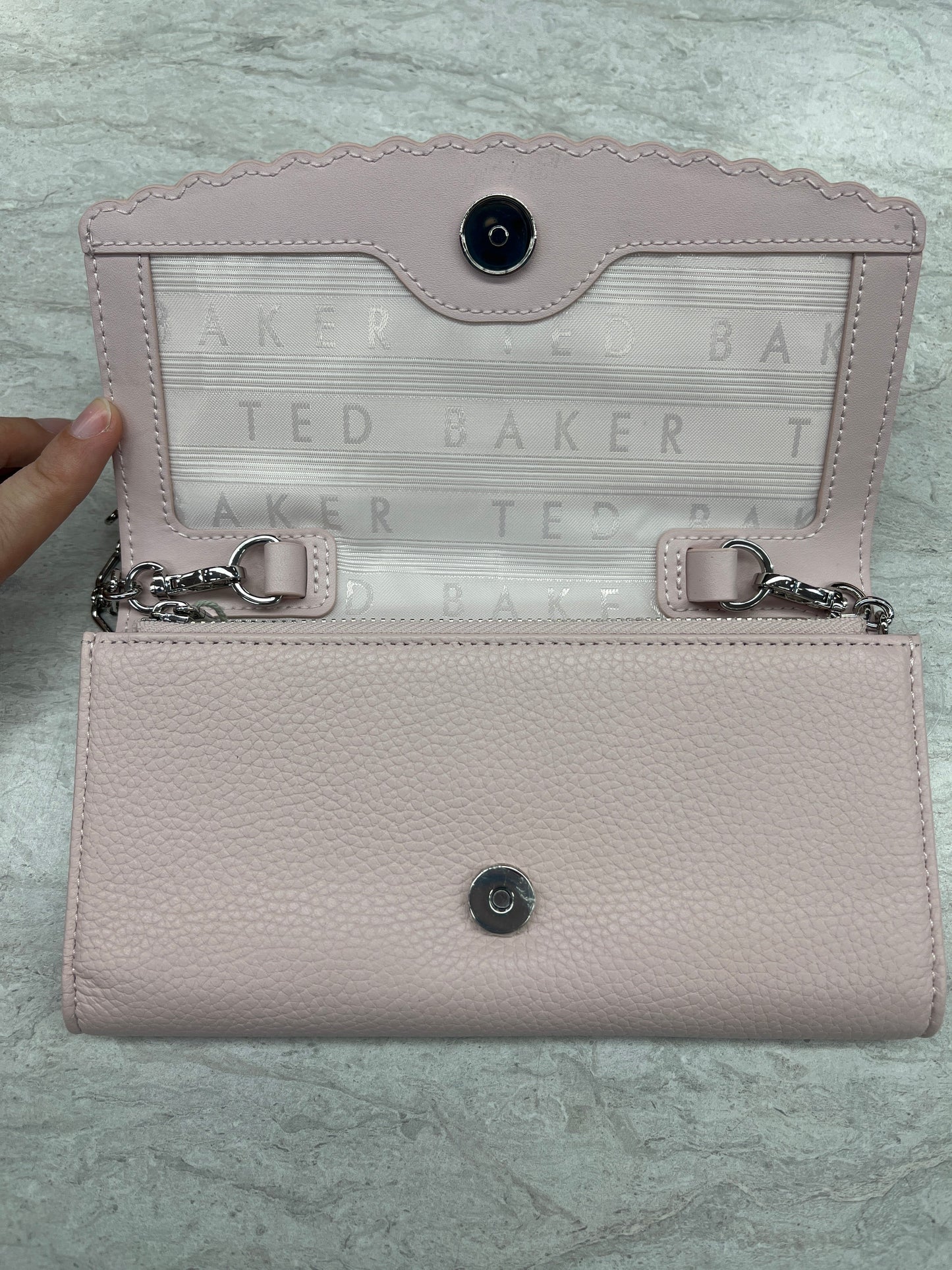 Crossbody Designer Ted Baker, Size Small