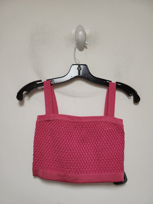 Pink Tank Top Clothes Mentor, Size S