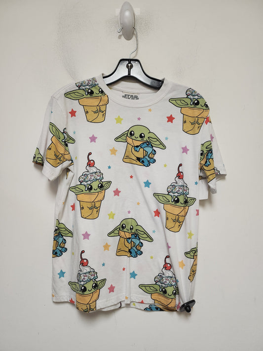 Multi-colored Top Short Sleeve Basic Disney Store, Size S