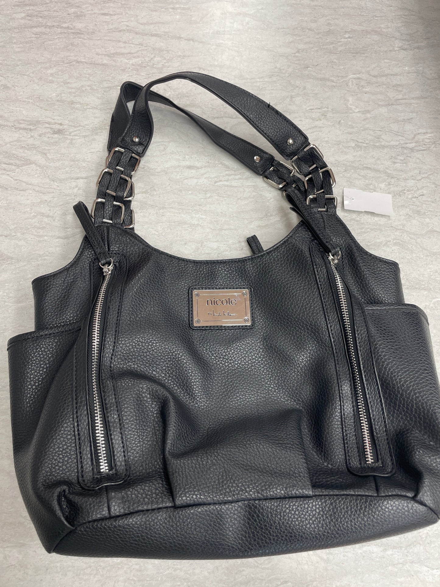 Handbag Nicole By Nicole Miller, Size Medium