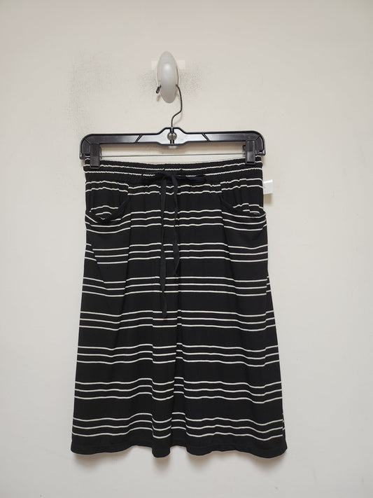 Skirt Mini & Short By Max Studio In Striped Pattern, Size: 0