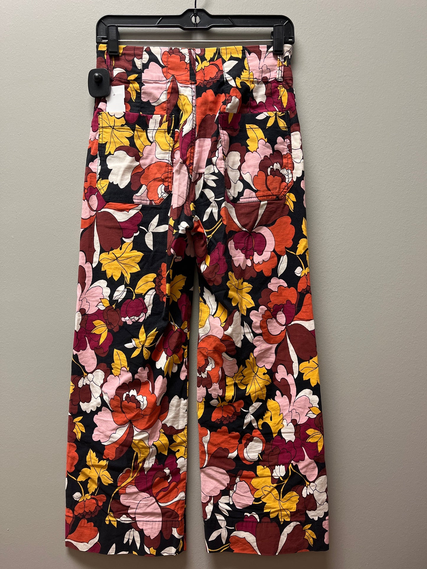 Pants Wide Leg By Maeve In Floral Print, Size: 2