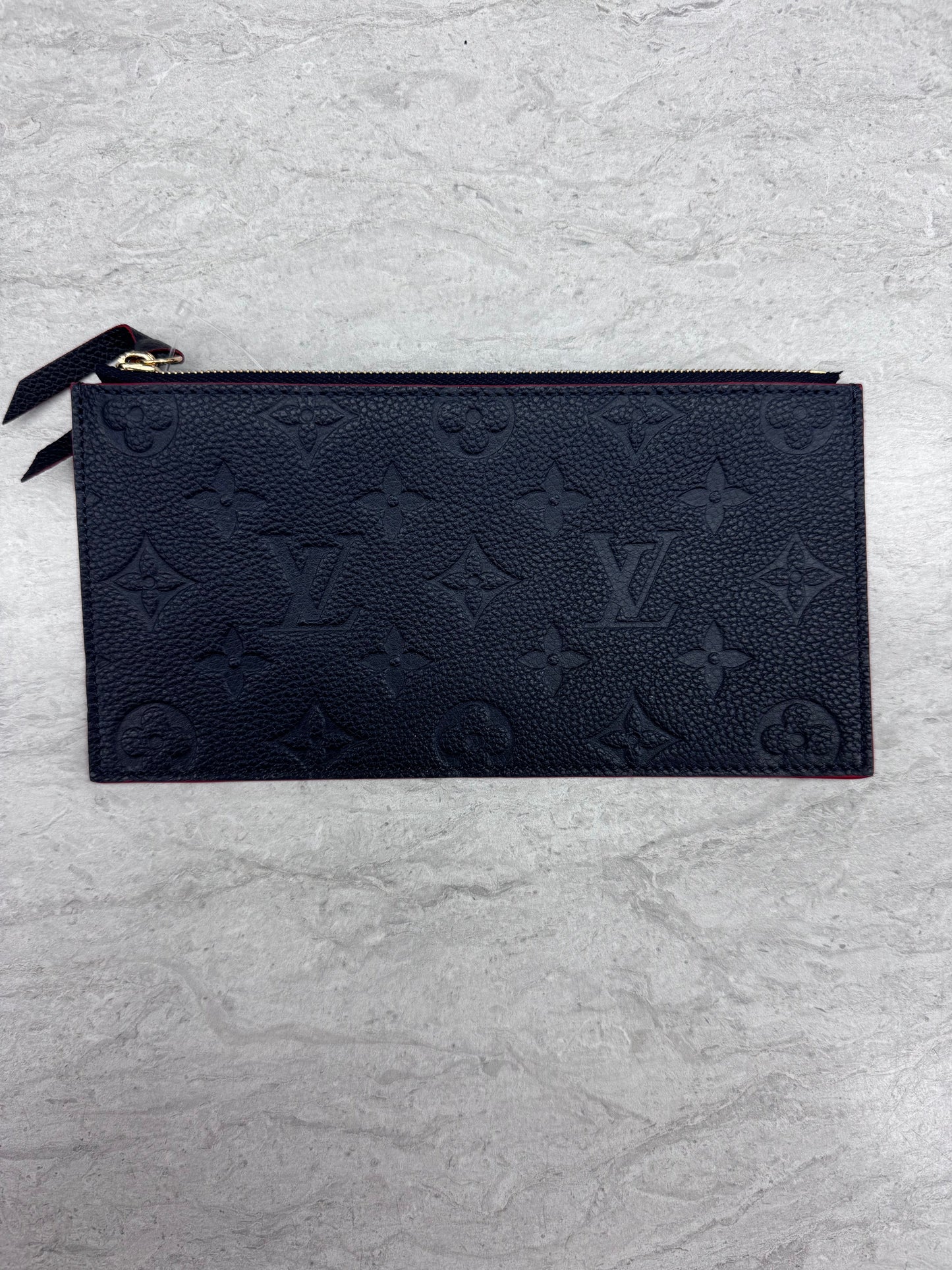 Wallet Luxury Designer By Louis Vuitton, Size: Small