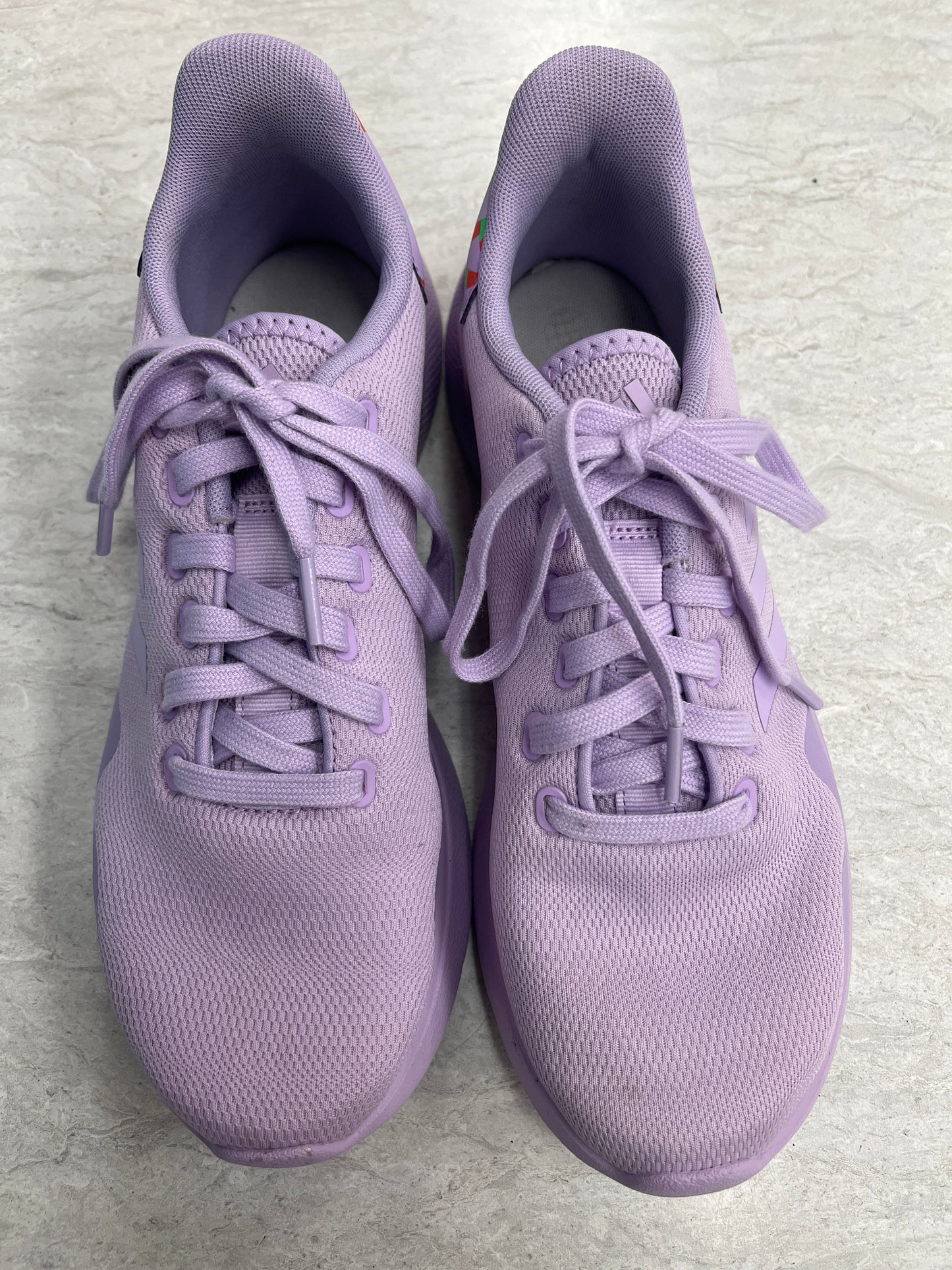 Shoes Athletic By Adidas In Purple, Size: 9