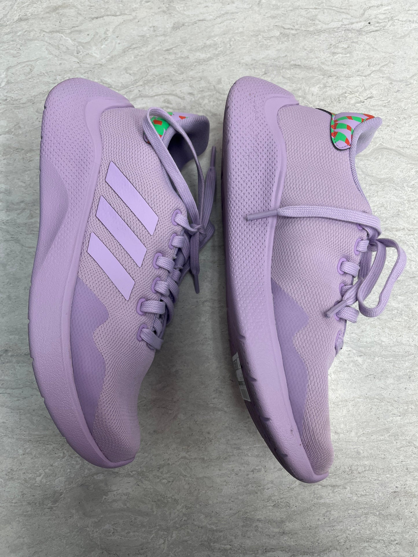 Shoes Athletic By Adidas In Purple, Size: 9